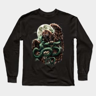 Cobra vs Owl Long Sleeve T-Shirt